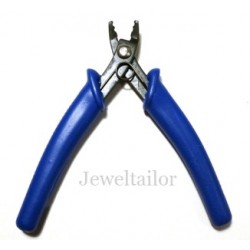 Crimping Pliers 13.5cm with Free Instructions & 200 Nickel Free Crimp Bead Option ~ Jewellery Making Essentials